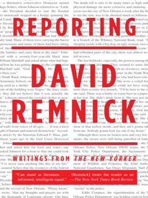 cover image of Reporting